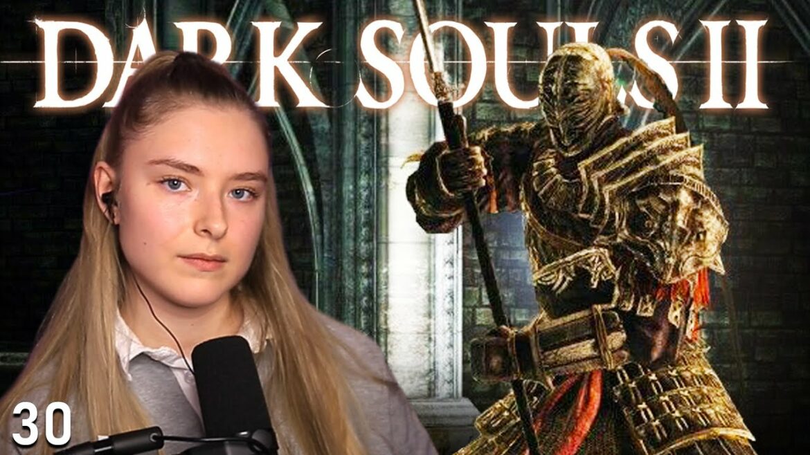 I GAVE UP.. (Sir Alonne & Smelter Demon) – Dark Souls 2 – Part 30 (DLC)