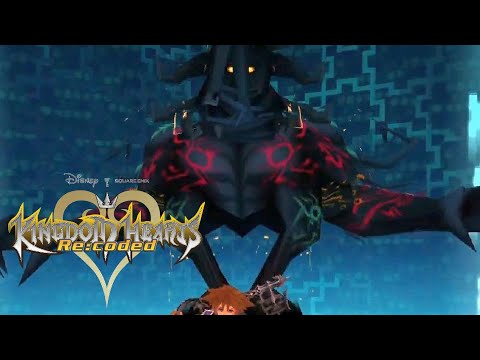 【KH Re:coded】キングダムハーツ Re:coded HD シナリオボス戦集 / Kingdom Hearts Re:coded Bosses Digest 【KH3発売前におさらい】