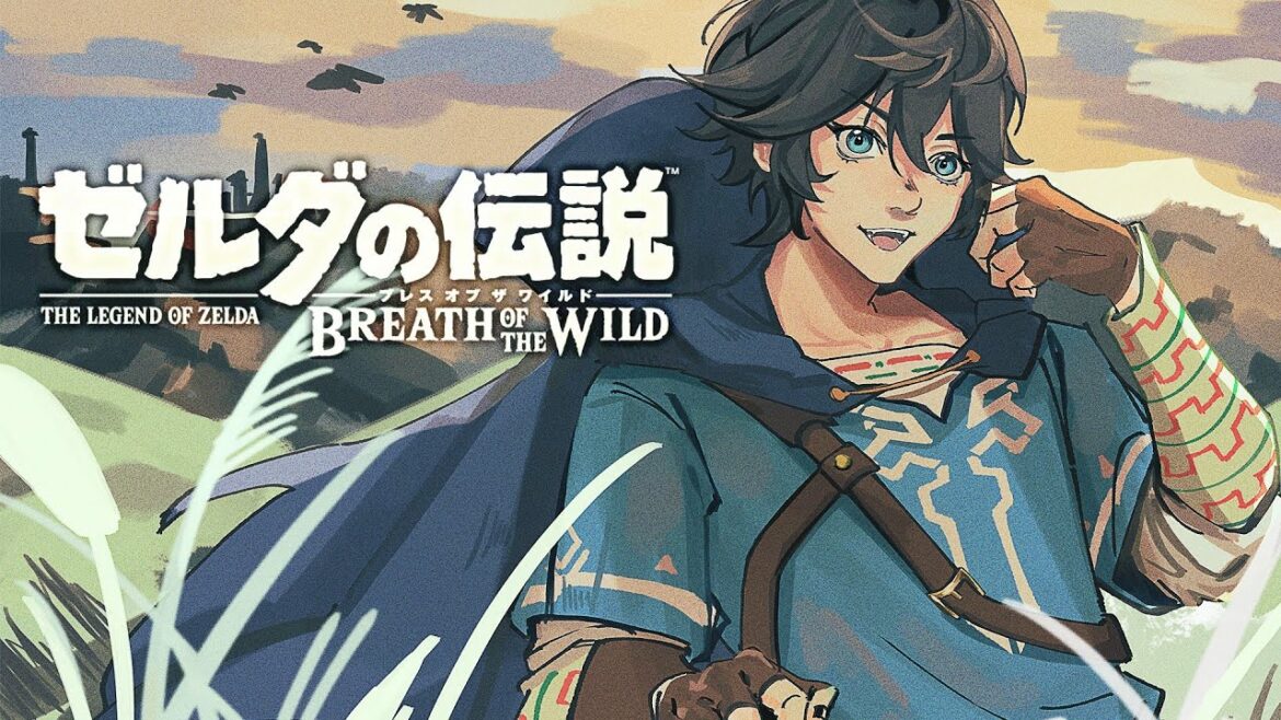 【ゼルダの伝説 BOTW #4】ゼルダ、もう少し耐えてくれ【アクシア・クローネ/にじさんじ】