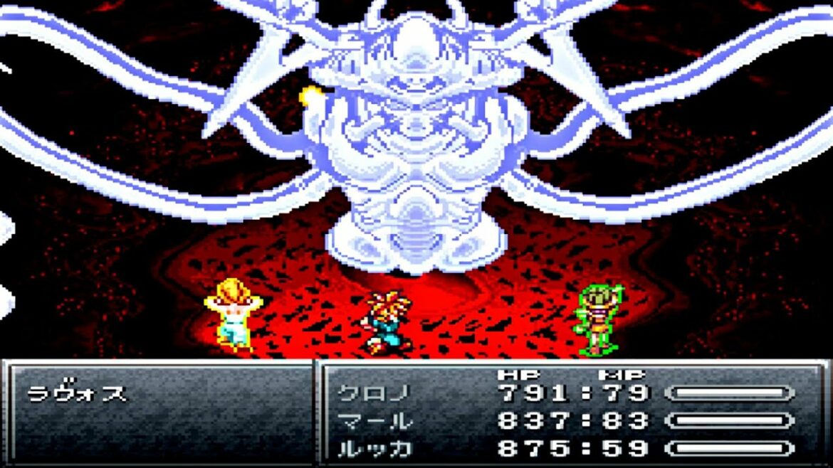 【クロノトリガー】ラストバトル~エンディング