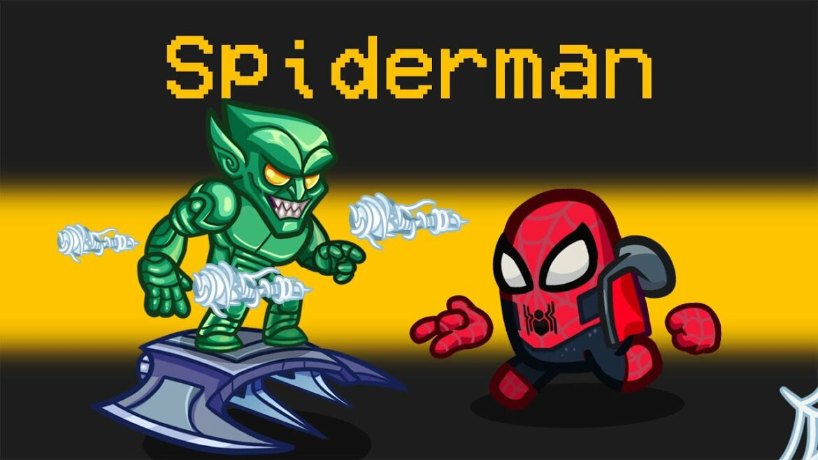 Spider-Man Mod in Among Us