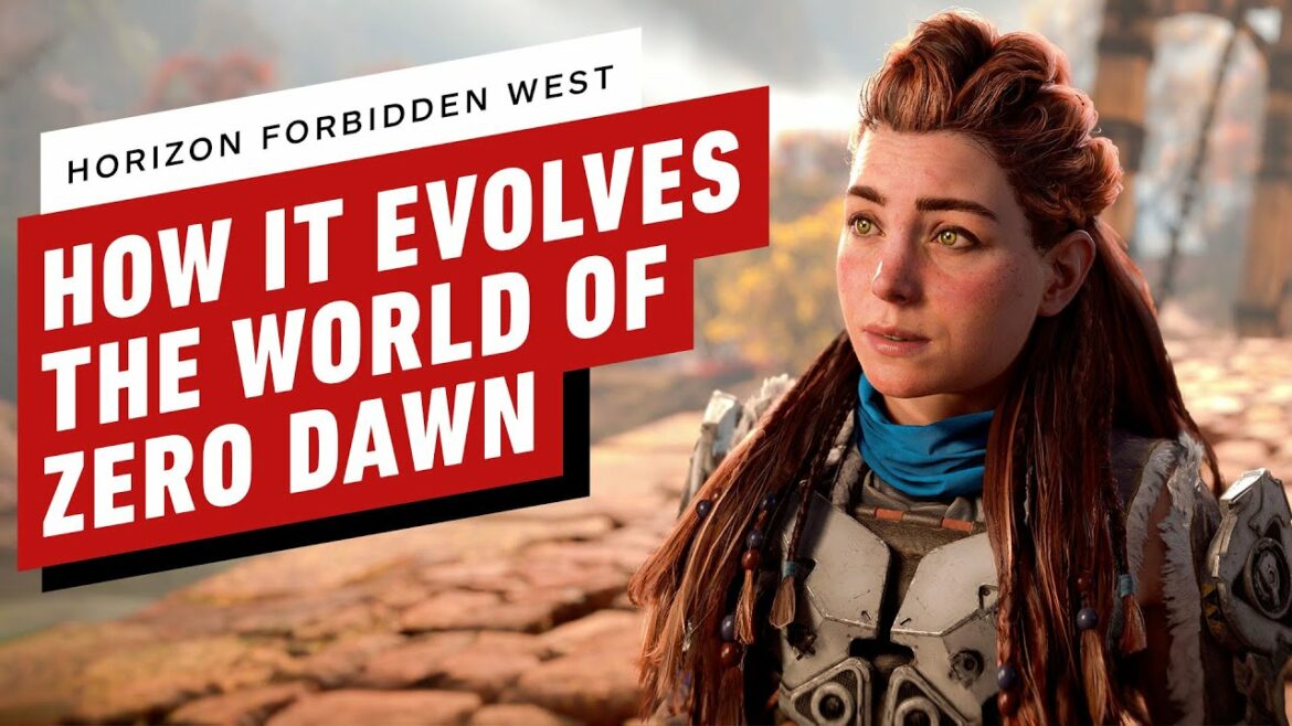 How Horizon Forbidden West Evolves the World of Zero Dawn
