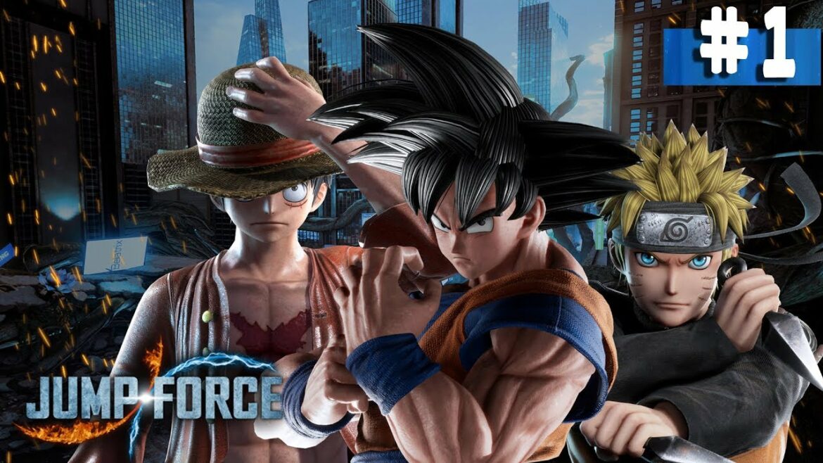 Jump Force I Végigjátszás #1