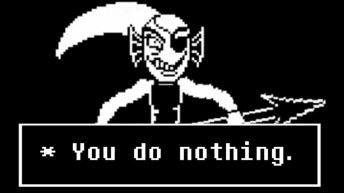 Undertale, but I can't kill…