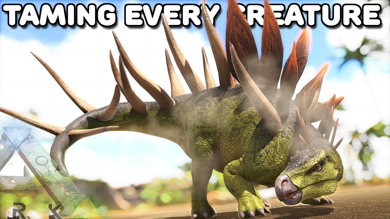 ARK KENTROSAURUS TAME - Games | WACOCA JAPAN: People, Life, Style