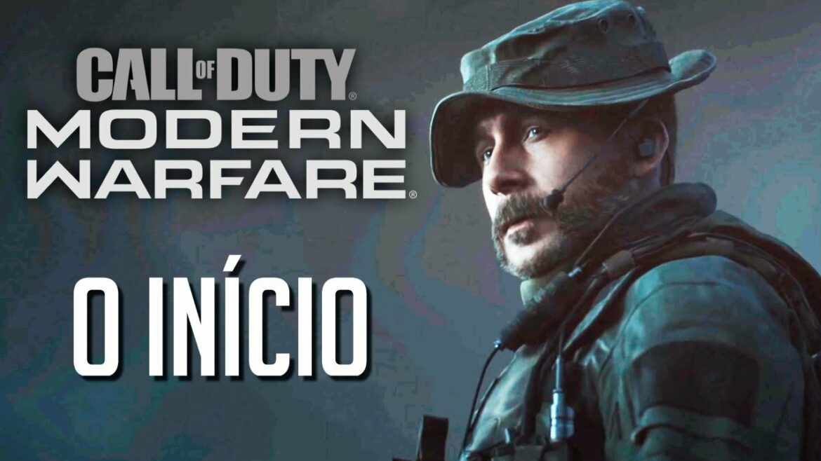CALL OF DUTY MODERN WARFARE – O INÍCIO de Gameplay Dublado e Legendado Português PT-BR | CAMPANHA