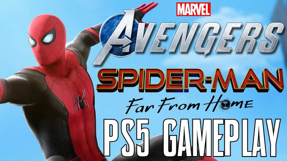 Marvel's Avengers – Spider-Man: Far From Home Upgraded Suit PlayStation 5 Gameplay