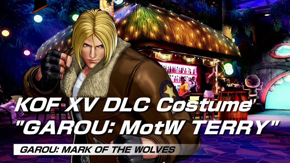 KOF XV|DLC Costume | GAROU: MotW TERRY
