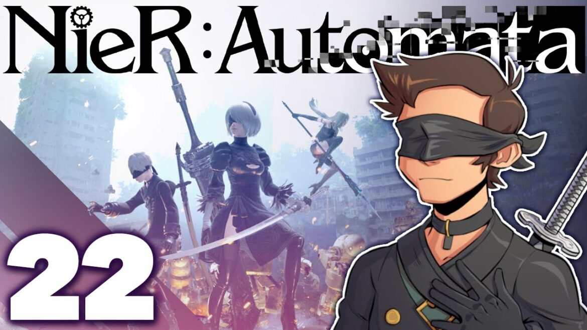 NieR: Automata – #22 – Oh Hey, Quests