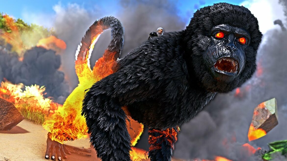 This MONKEY Can WIPE OUT ISLANDS with a SINGLE ATTACK! | ARK MEGA Modded #27