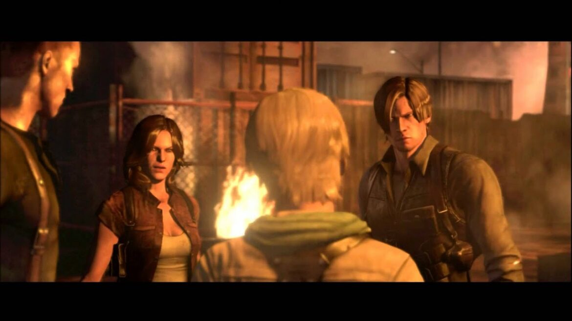 バイオハザード 6 – カットシーン集 (ジェイク編)