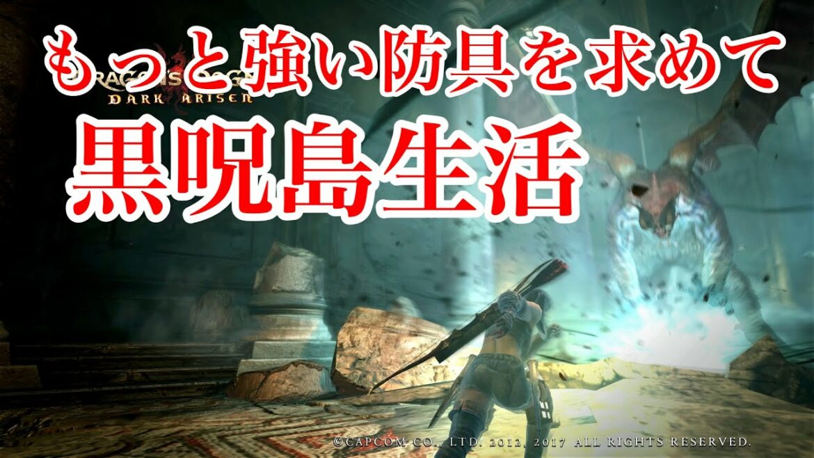 ドラゴンズドグマダークアリズン 強い虚無一式を求める覚者【DDDA/PS4】