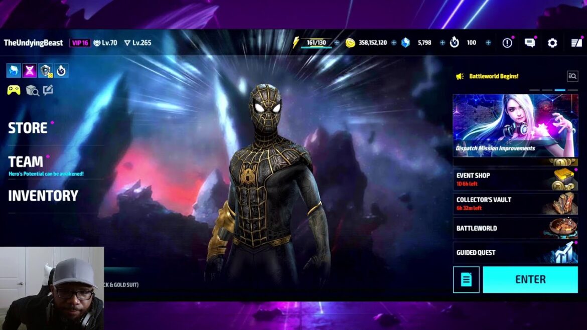 FREE SPIDER-MAN ARTIFACT l Marvel Future Fight