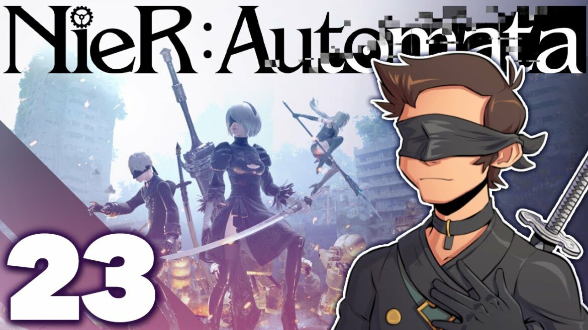 NieR: Automata – #23 – You Can't Eat Fish