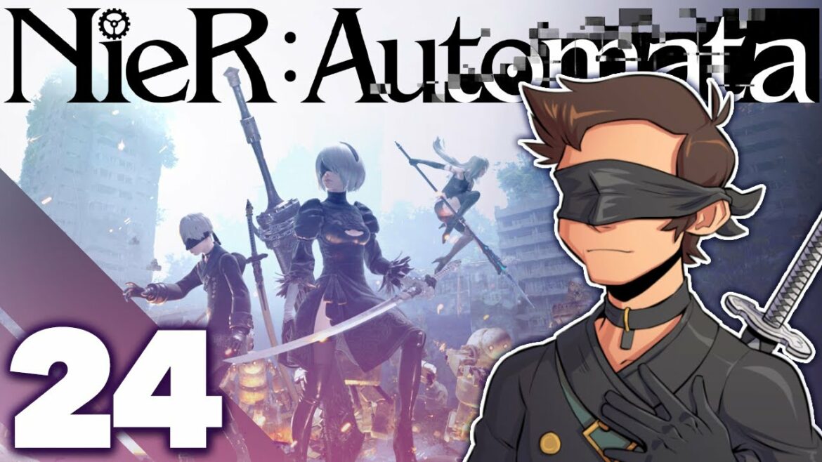 NieR: Automata – #24 – QUESTS QUESTS QUESTS