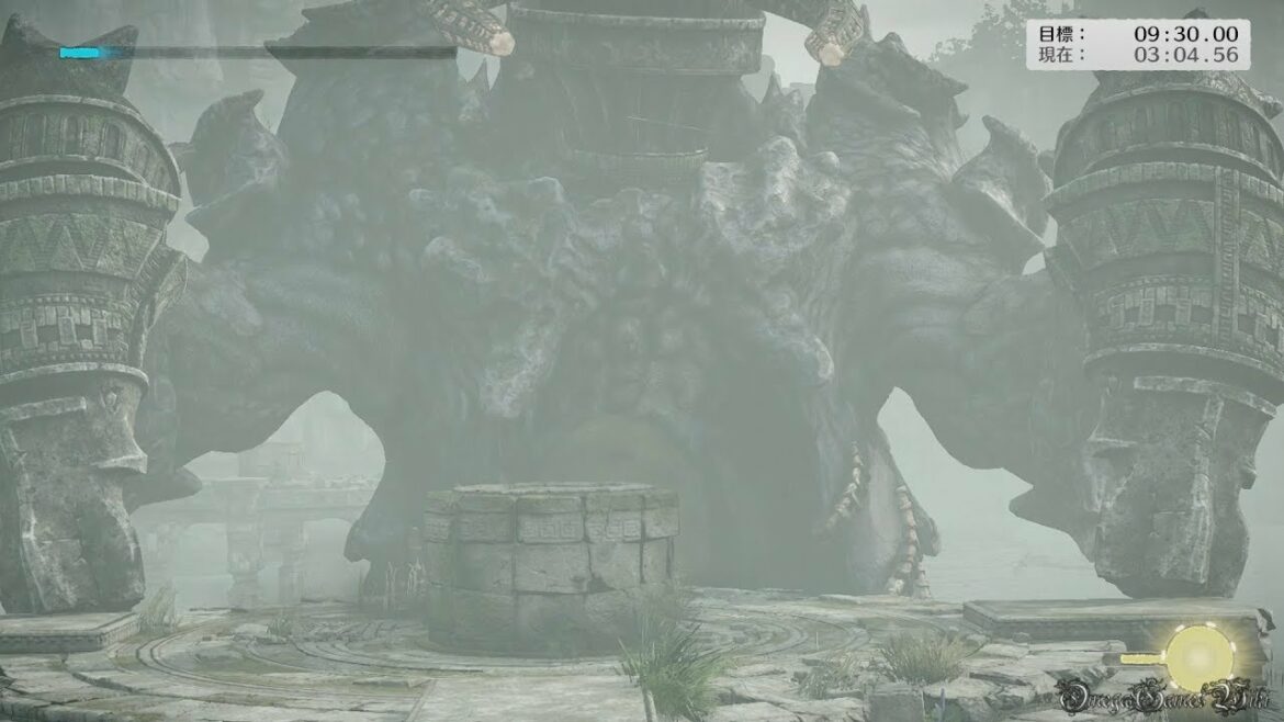 【PS4 Pro】ワンダと巨像 – Hard Time Attack Mode #12・いかずちを持つ静かなる者/Pelagia(03:04.56)