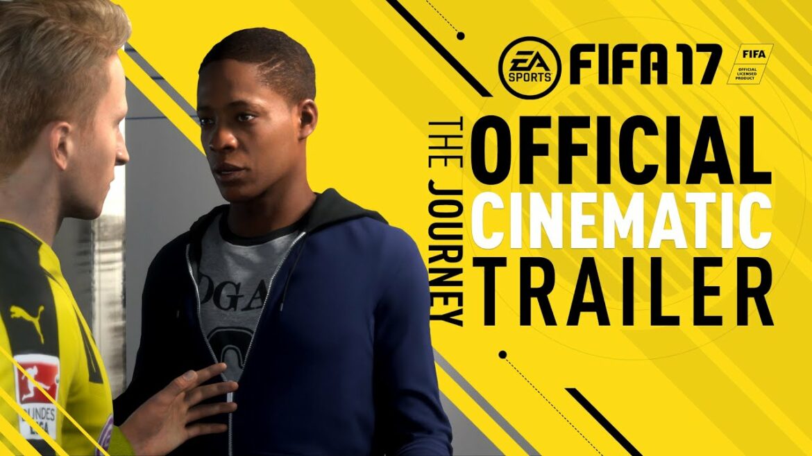 FIFA 17 Demo – The Journey – 公式シネマティックトレーラー ft. Alex Hunter, Reus, Di Maria, Kane