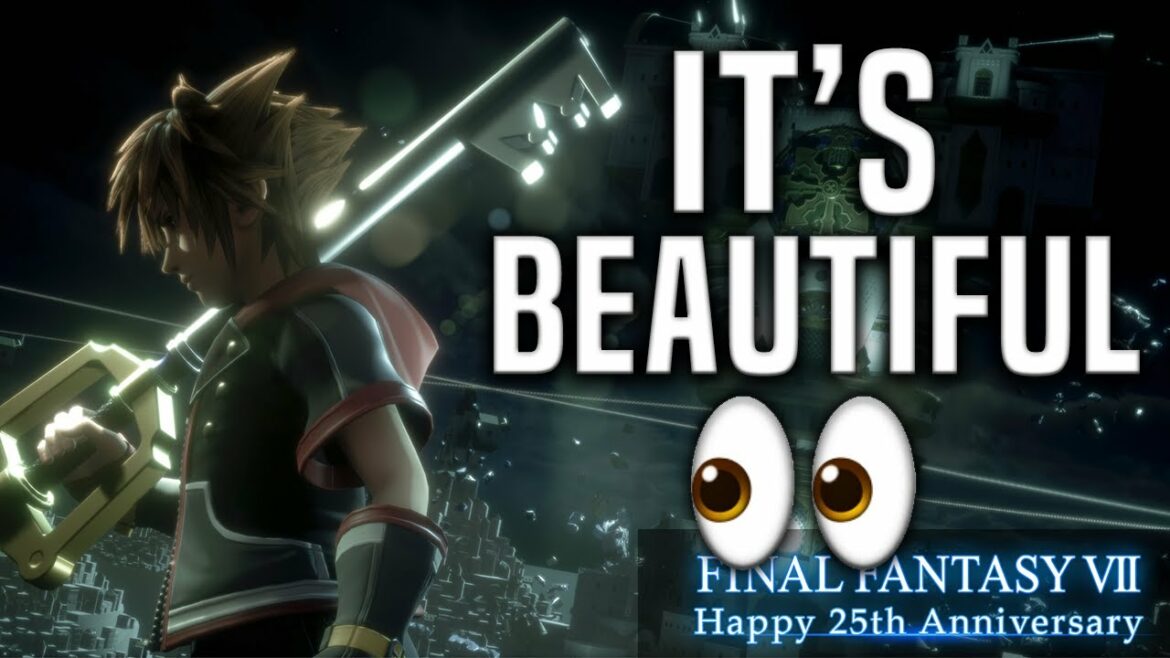 Kingdom Hearts Celebrates FF7's 25th Anniversary, Remake Part 2 News This Year & More FF7 Projects