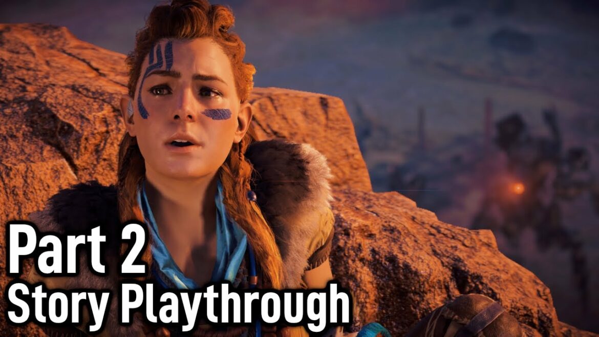 Full Story Playthrough of Horizon Zero Dawn – Part 2