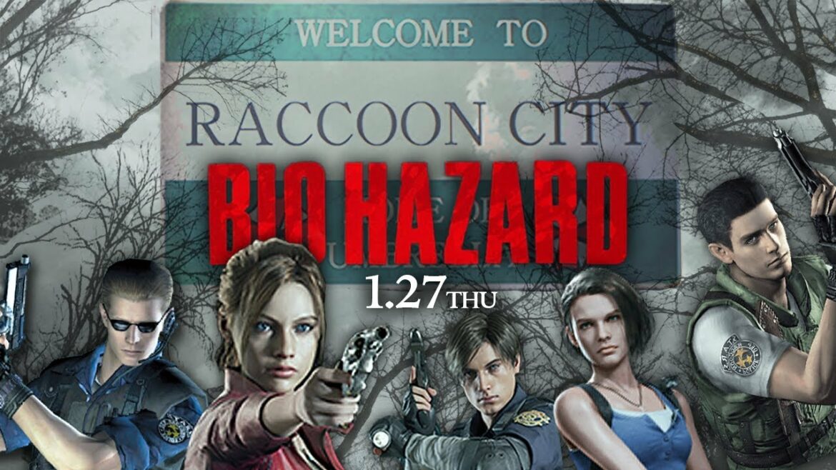【映画バイオハザード公開記念】リメイク版1,RE2,RE3クリアを目指す12時間ぶっ続け配信【BIOHAZARD】