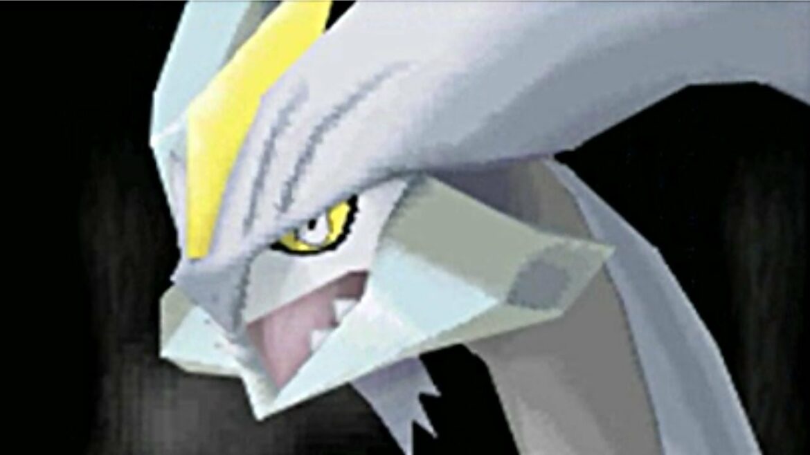 【ポケモンBW2】ホワイトキュレム イベント【ホワイト2(チャレンジモード)】