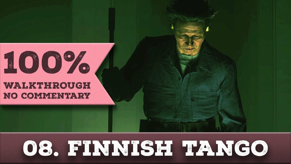 Control Ultimate Edition 100% Walkthrough (All Collectibles, No Commentary) 08 FINNISH TANGO