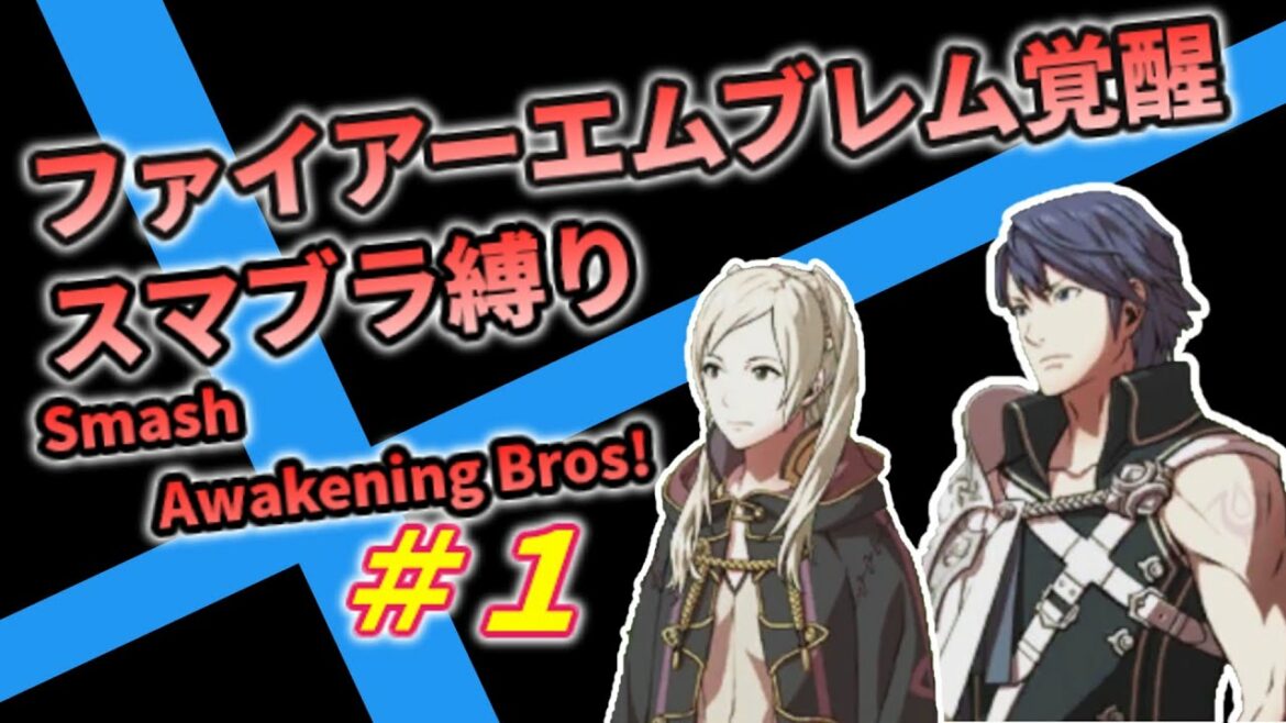 【FE覚醒】ファイアーエムブレム覚醒 スマブラ縛り #1