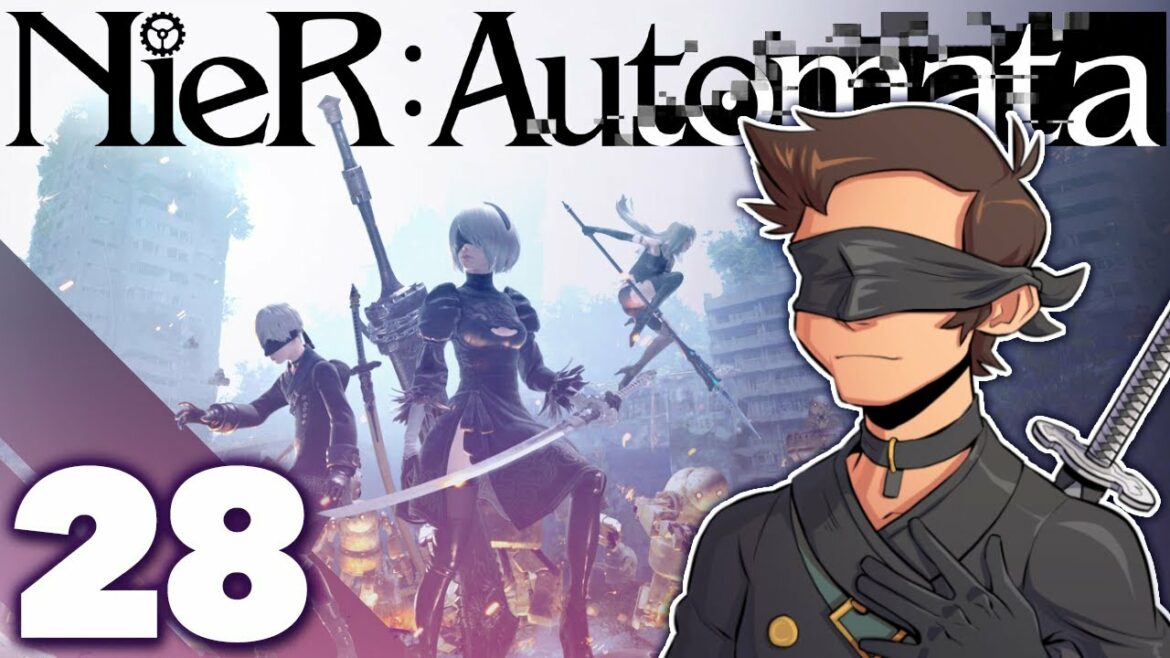NieR: Automata – #28 – Feesh