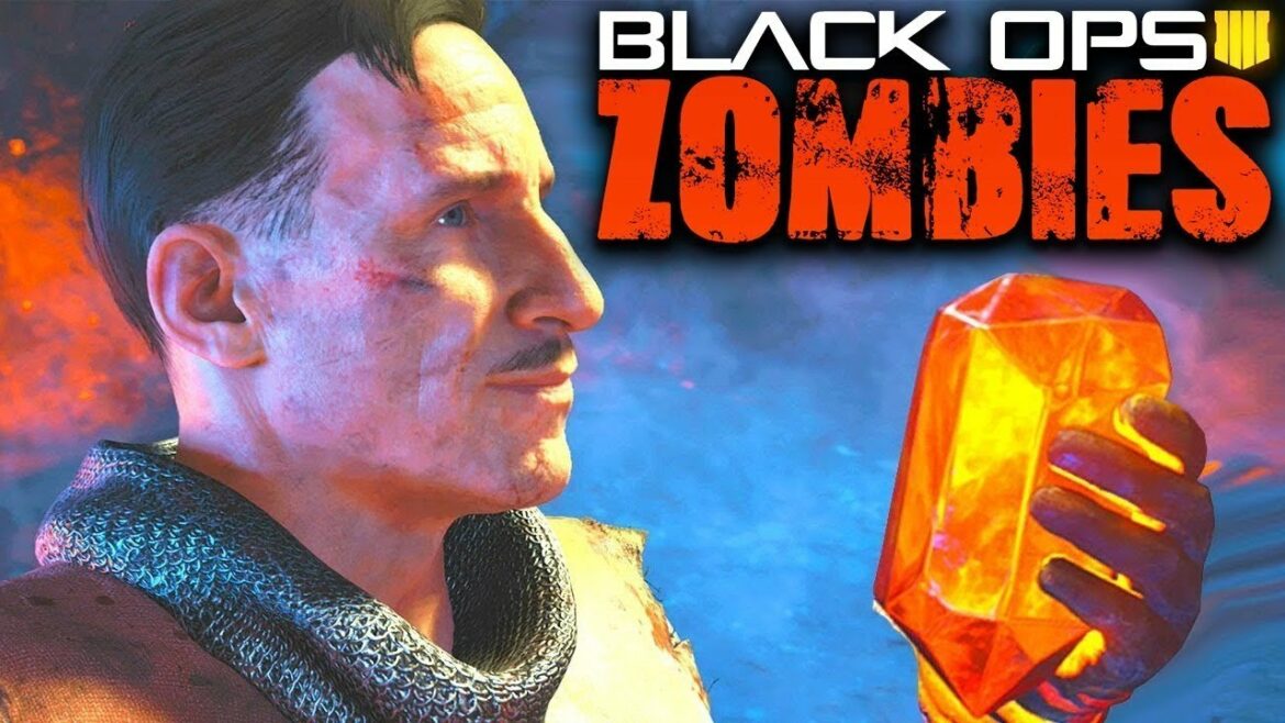 "Blood of the Dead” EASTER EGG SPEEDRUNS!! (Call of Duty: Black Ops 4 Zombies)