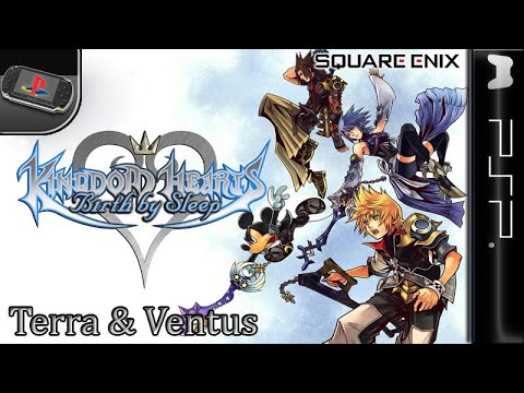 キングダムハーツのロングプレイ:スリープによる誕生(1 / 2-テラとヴェントゥス)