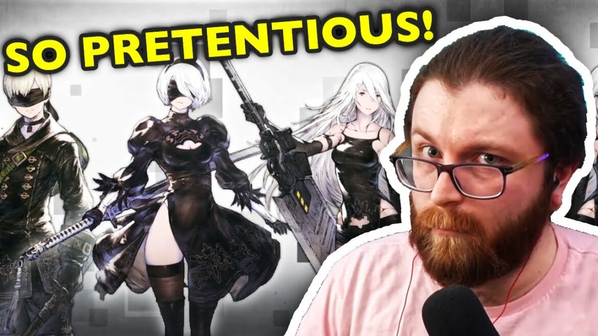 Vaush GOES OFF on NieR: Automata and FIGHTS WITH CHAT over it!