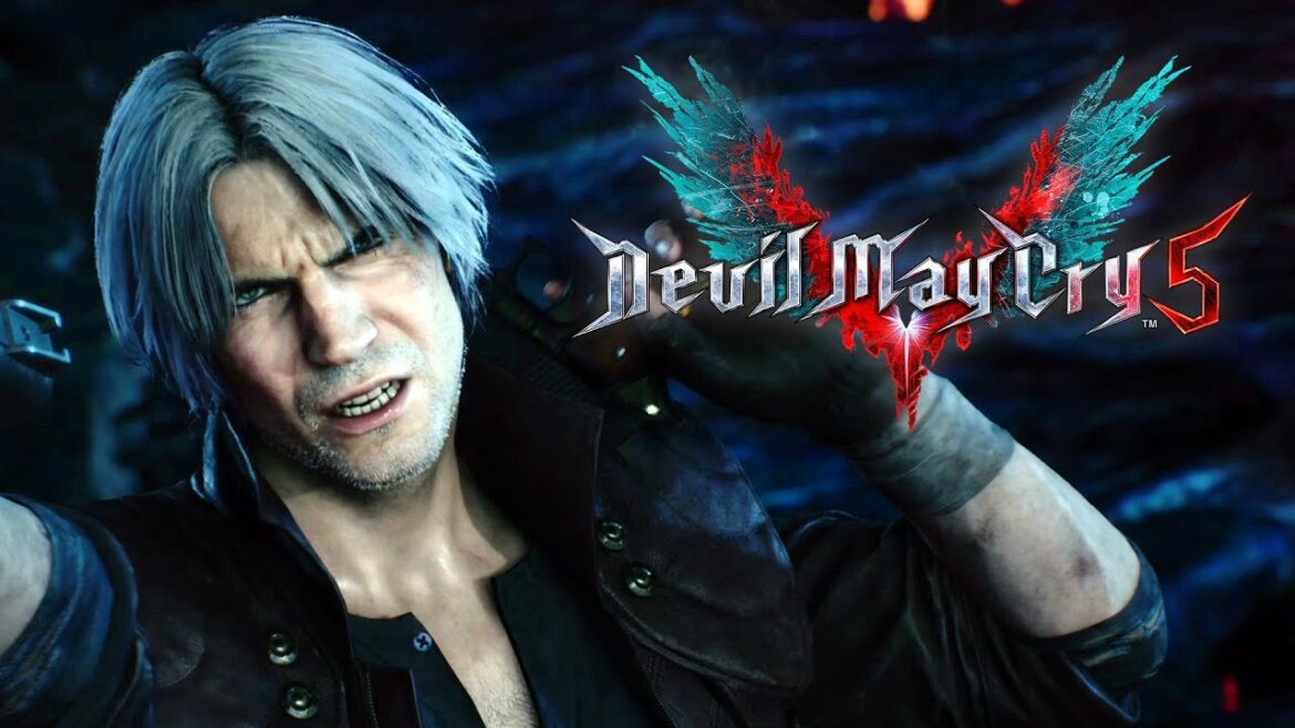 DEVIL MAY CRY 5 – O Início de Gameplay, em Português PT-BR!