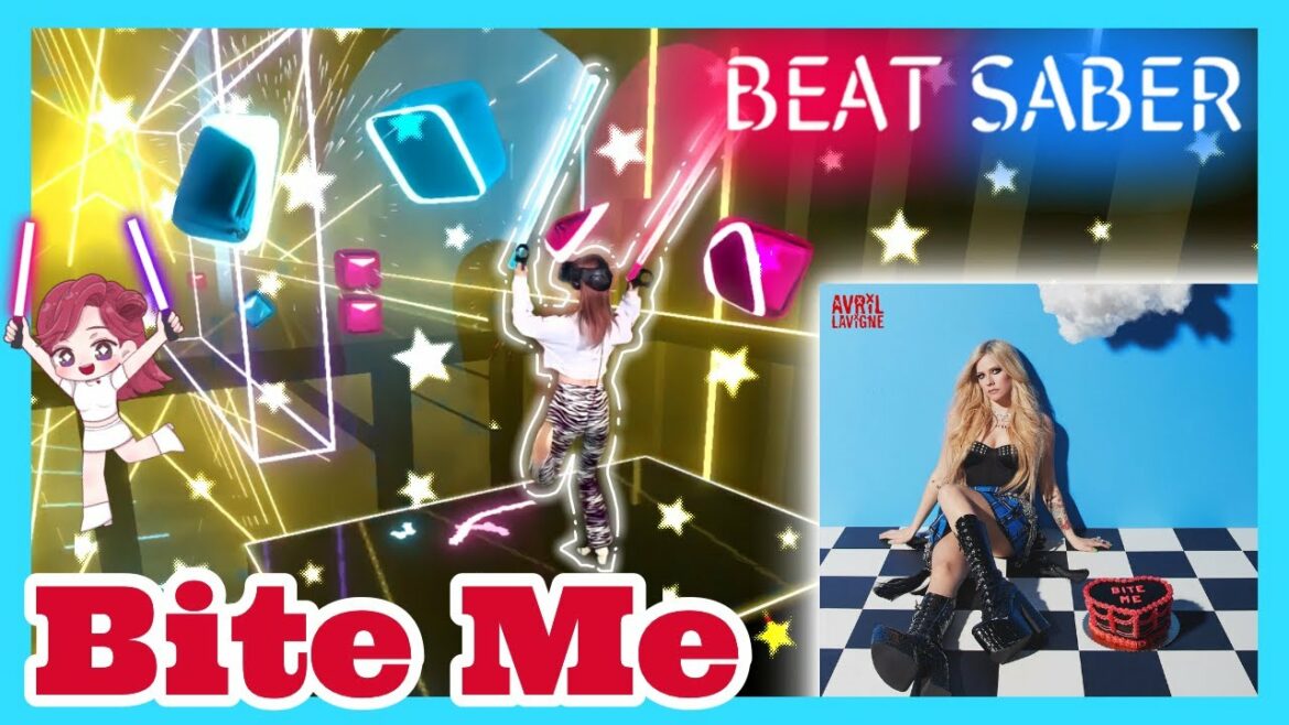 Avril Lavigne – Bite Me【VR Game | Beat Saber】