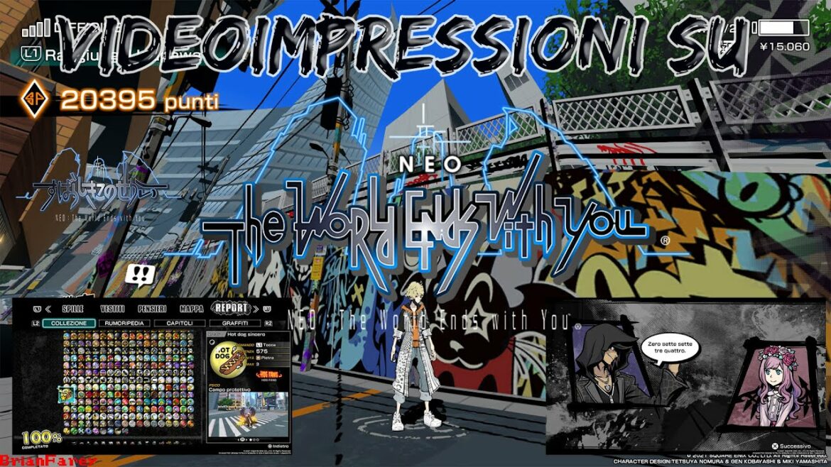 Videoimpressioni su NEO:世界はあなたで終わる/新:すばらしきこのせかい!