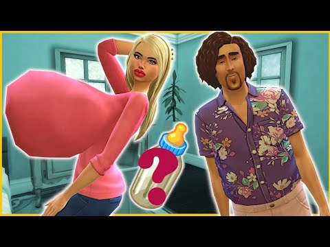What happens when sims with extreme genetics have a baby? // Sims 4 experiment