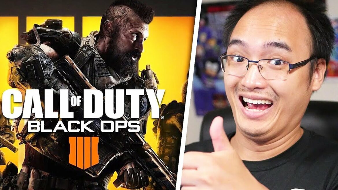 C'EST LA GUERRE DANS CALL OF DUTY BLACK OPS 4 !