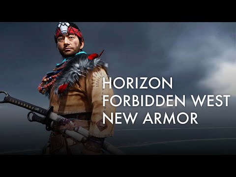 Ghost of Tsushima – New Forbidden Shrine – Horizon Forbidden West Armor