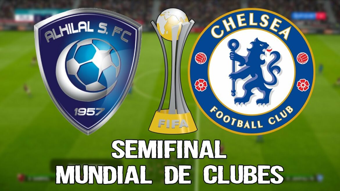 Al Hilal x Chelsea 09/02/2021 Mundial de Clubes SEMIFINAL FIFA 16