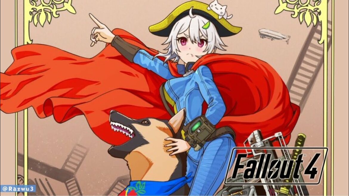 【Fallout 4/フォールアウト4】おい!東西南北のマップ埋めしながらメインクエストの旅ぞ! 【葉山舞鈴/にじさんじ】