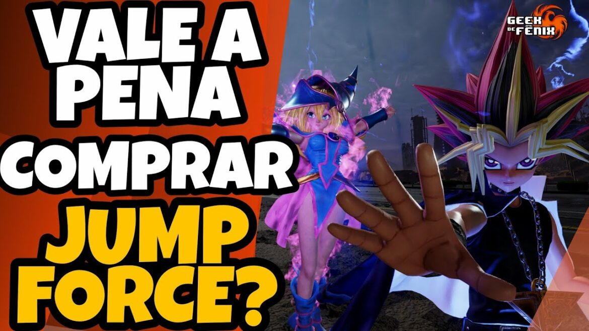 ULTIMA CHANCE para Comprar JUMP FORCE! – Vale a PENA??