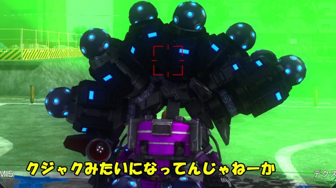 地球防衛軍5 ネタを極めろ!人間トーチカ最強説!