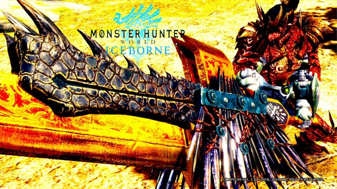 【MHWI】使うのが楽しくなるアイスボーン環境にベストマッチしていた、5分で7麻痺取るとんでもない麻痺スラアク。【モンハンワールドアイスボーン】