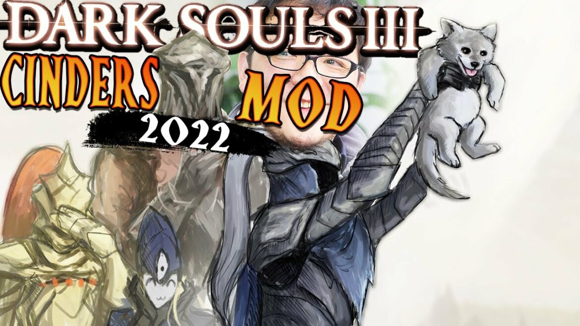 Epic Battle Vs Gwyn's 4 Knights!! – Dark Souls 3 CINDERS Mod 2022 (Part 5)