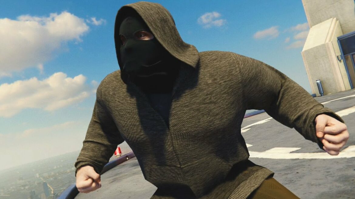 Becoming a Super Villain Criminal Origin Story in Marvel's Spider-Man (Spider-Man PS4 Mods)