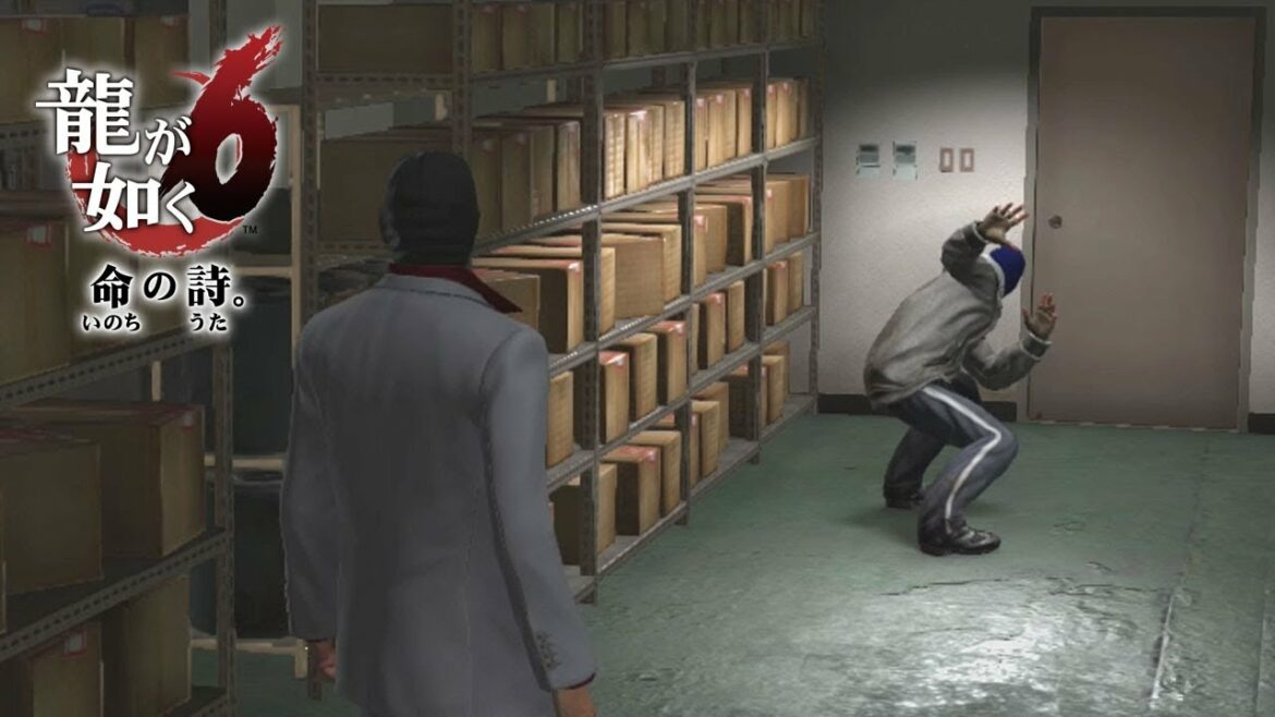 #24【実況】龍が如く6 命の詩。【トシゾー】