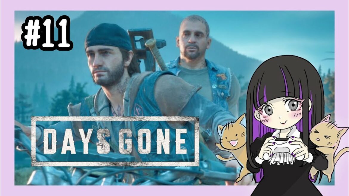 【初見プレイ】#11 DAYS  GONEの続きをします【ゲーム実況】