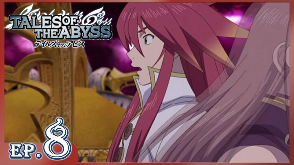 アニメ「テイルズ オブ ジ アビス」第8話 崩落【チャンネル開設1周年企画】