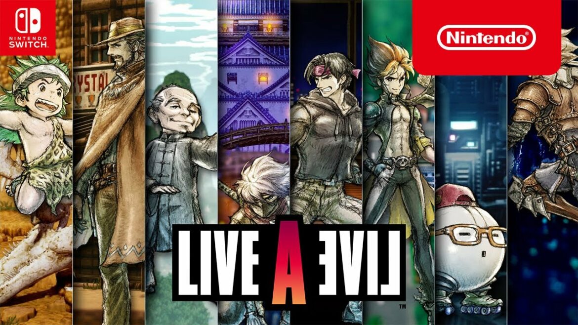 ¡Un gran clásico cobra nueva vida! – LIVE A LIVE (Nintendo Switch)