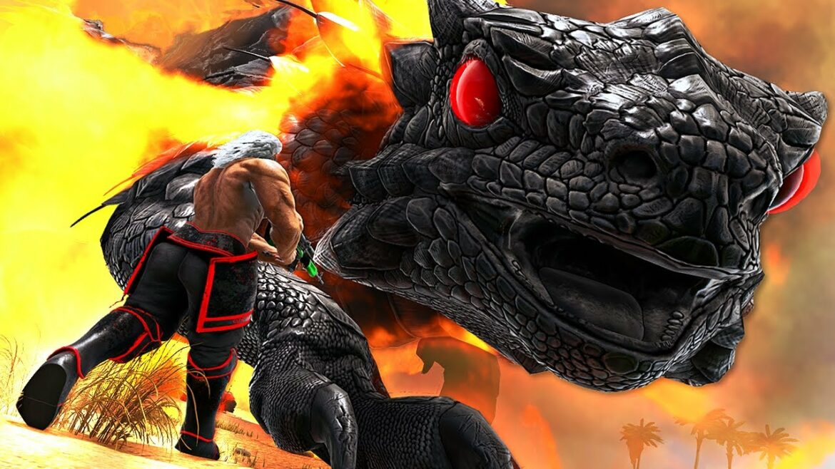 This DEMONIC BEAST is APPARENTLY INSANELY POWERFUL! | ARK MEGA Modded #44