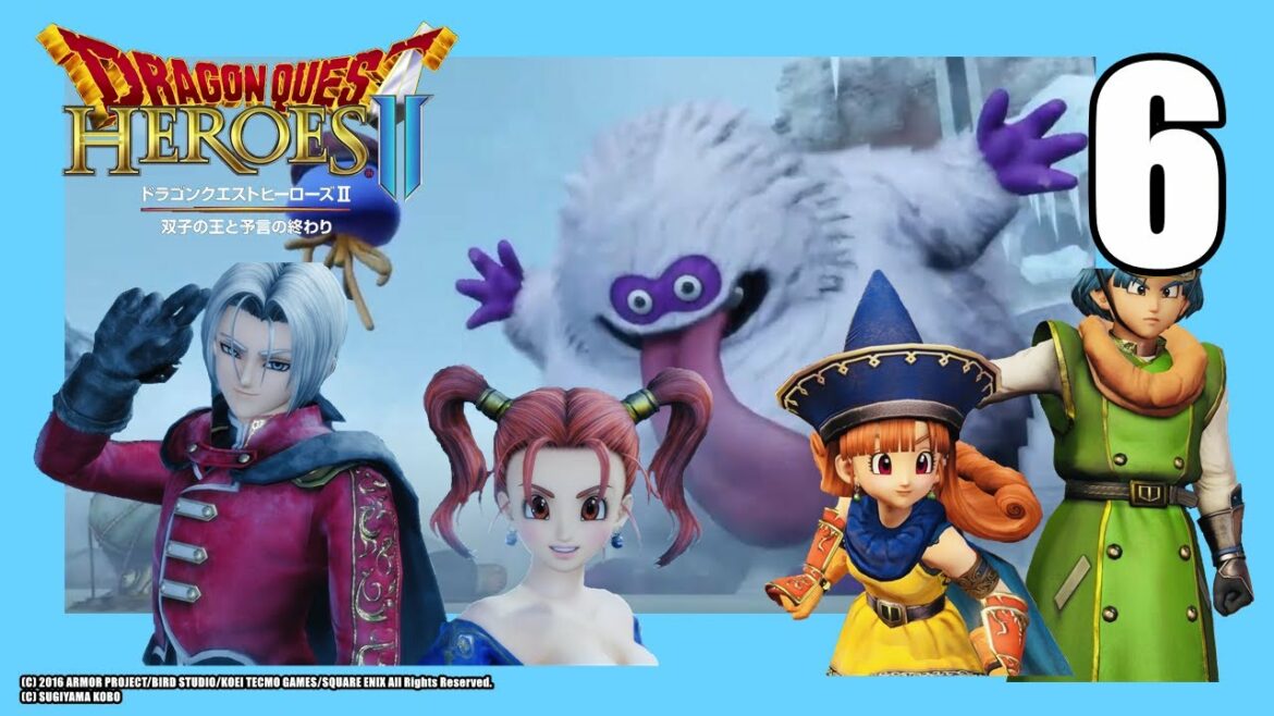 【PS4】ドラゴンクエストヒーローズII 双子の王と予言の終わり ~初見プレイ~6